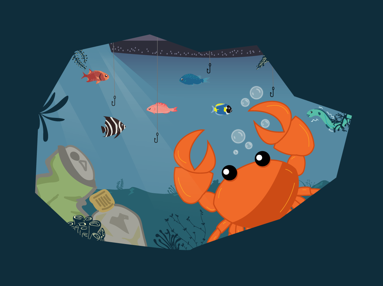 Cover image for Crab It Alive!
