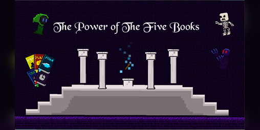 Cover image for The Power of The Five Books
