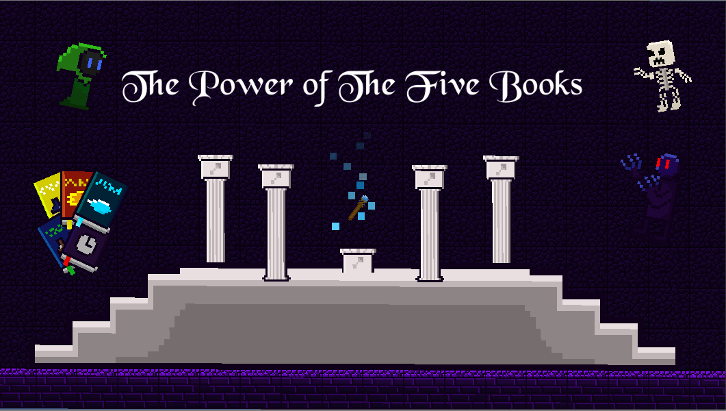 Cover image for The Power of The Five Books