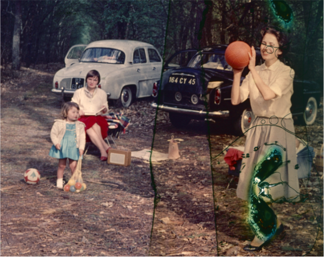 Cover image for PORTRAIT PAYSAGE /// Evelyne et Marie-Christine /// 1962 - 1968
