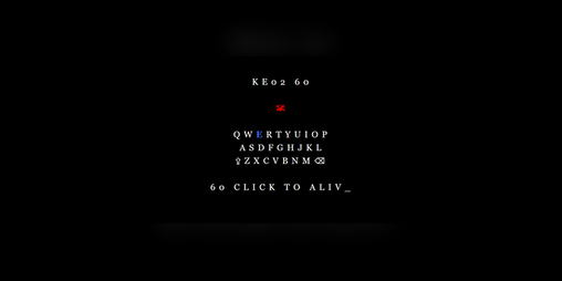 Cover image for 60 Click To Alive
