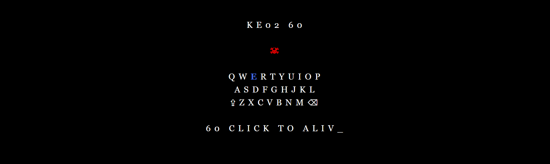 Cover image for 60 Click To Alive