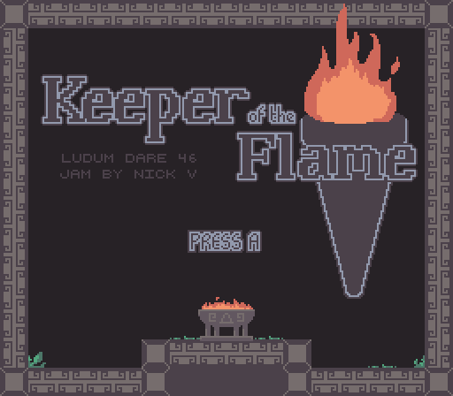Cover image for Keeper of the Flame (Game Jam)