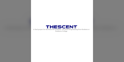 Cover image for Thescent
