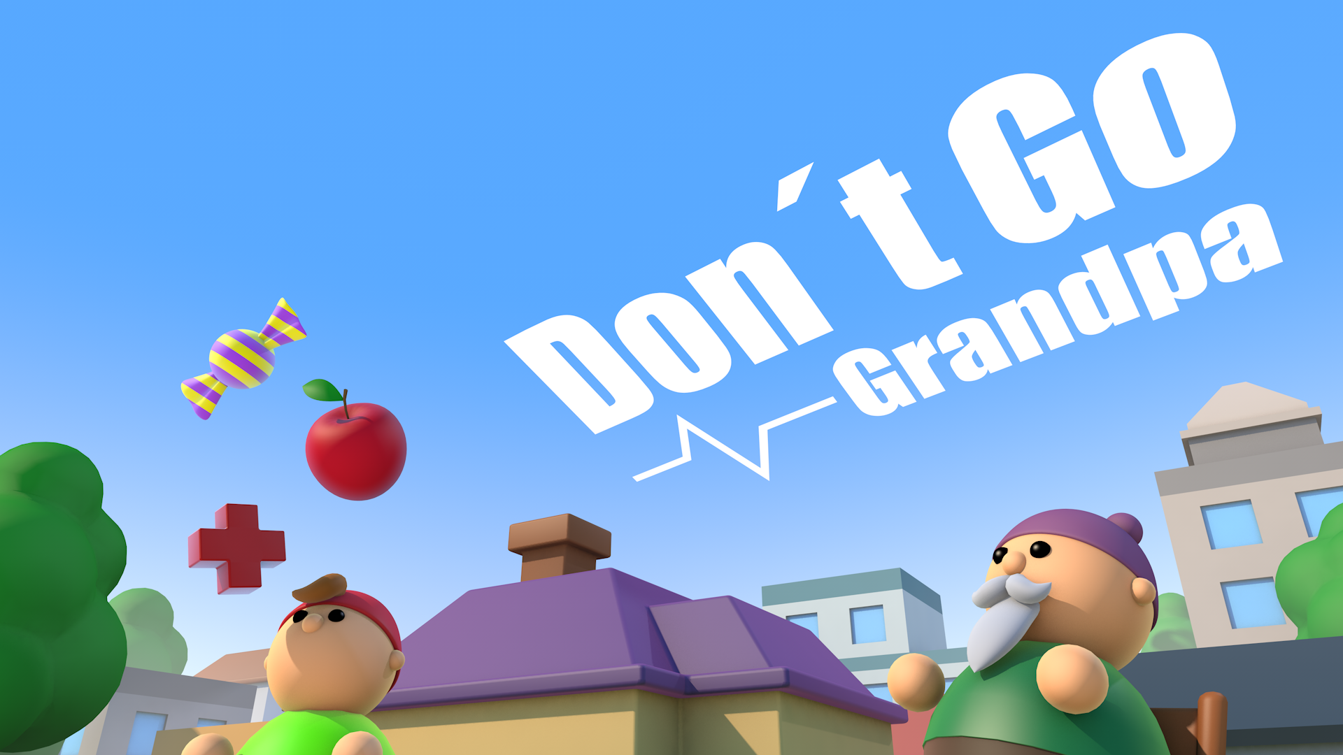 Don't Go Grandpa