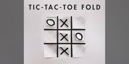 Cover image for Tic-Tac-Toe Fold