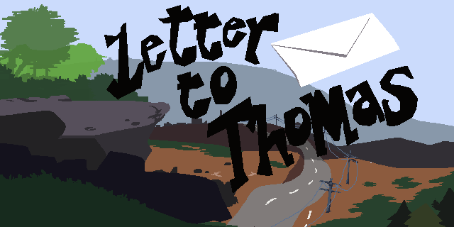 Letter to Thomas