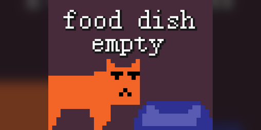 Cover image for food dish empty