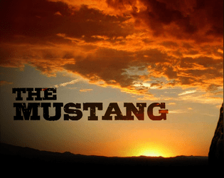 The Mustang   - Gothic Western horror 
