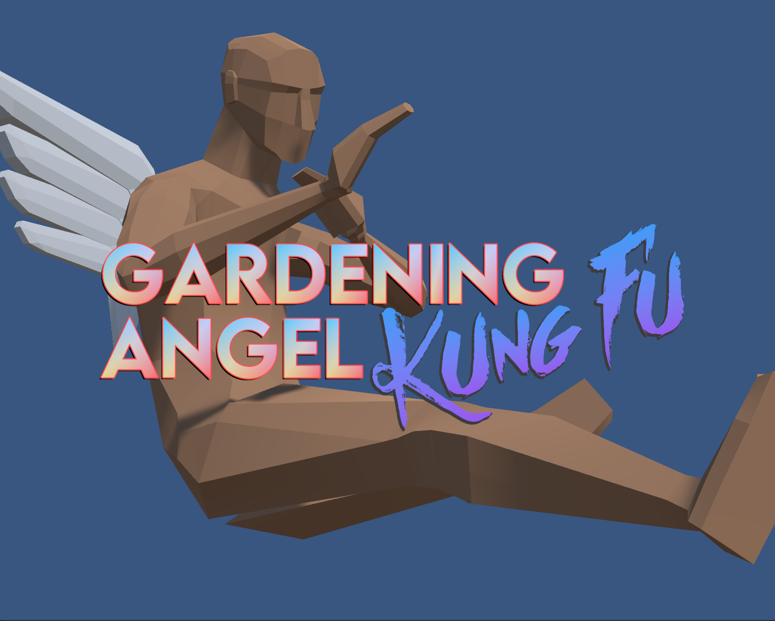 Gardening Angel Kung Fu