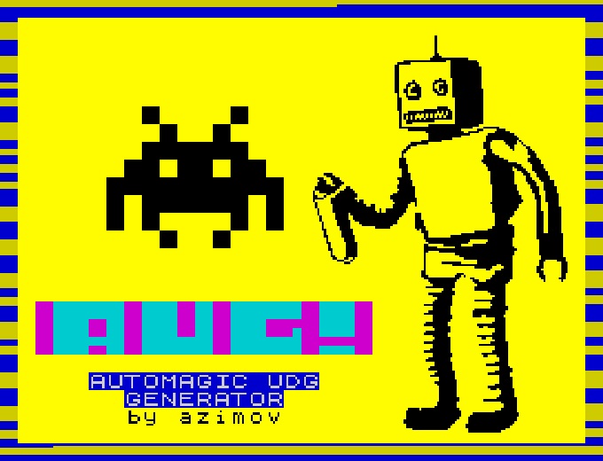 AUG! (Automagic UDG Generator)