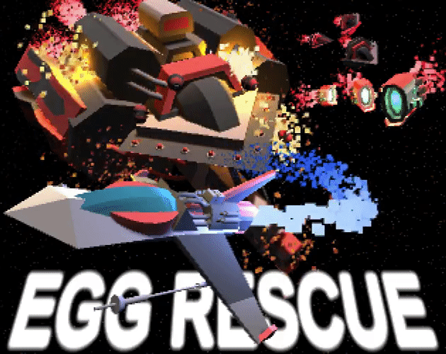 Cover image for Egg Rescue