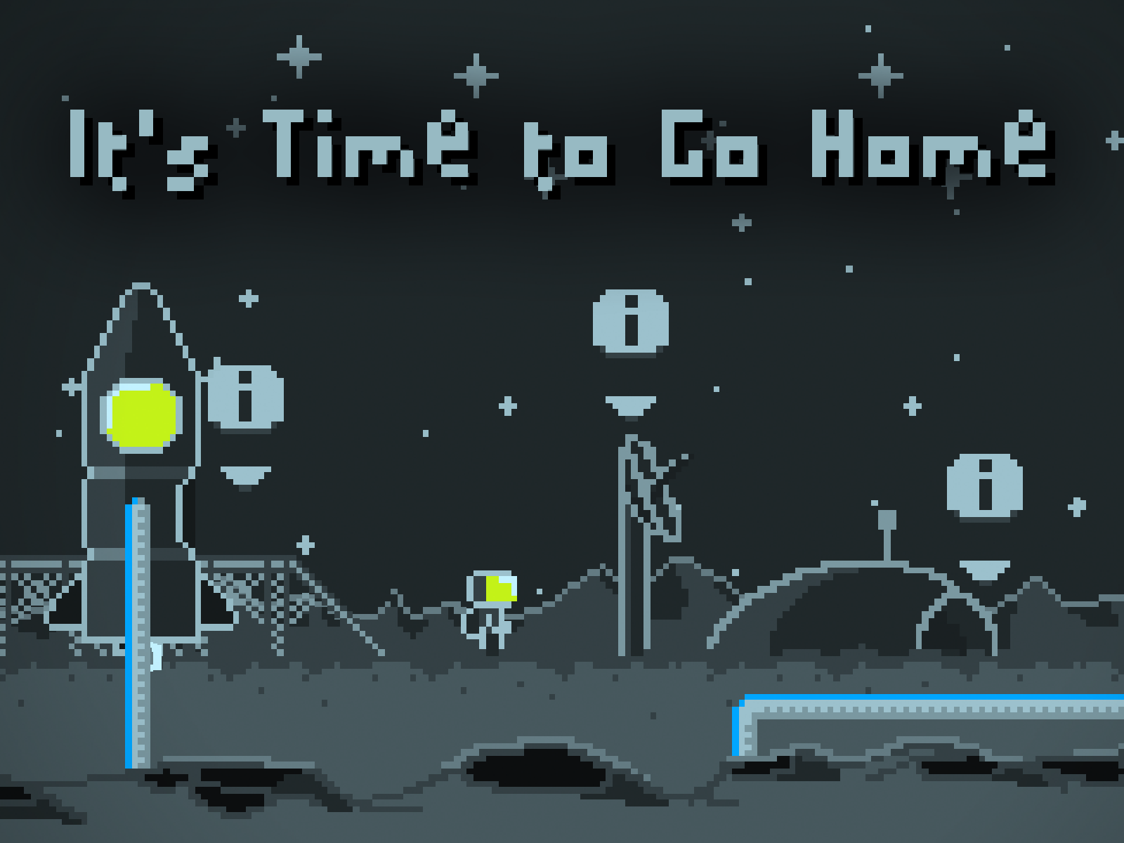Cover image for It's Time to Go Home