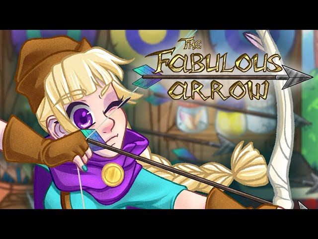 Cover image for The Fabulous Arrow