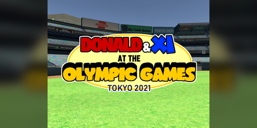 Cover image for Donald and Xi at the 2021 Olympics