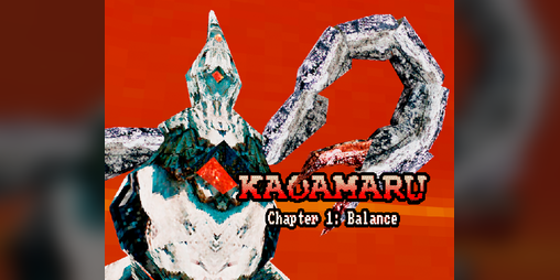Cover image for Kaoamaru Kaiju