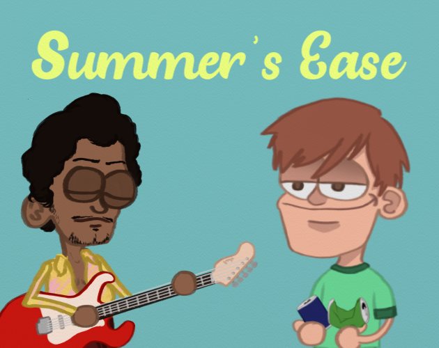 Cover image for Summer's Ease