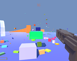 Colorful Cube Mayhem