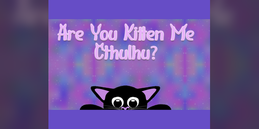 Cover image for Are You Kitten Me?