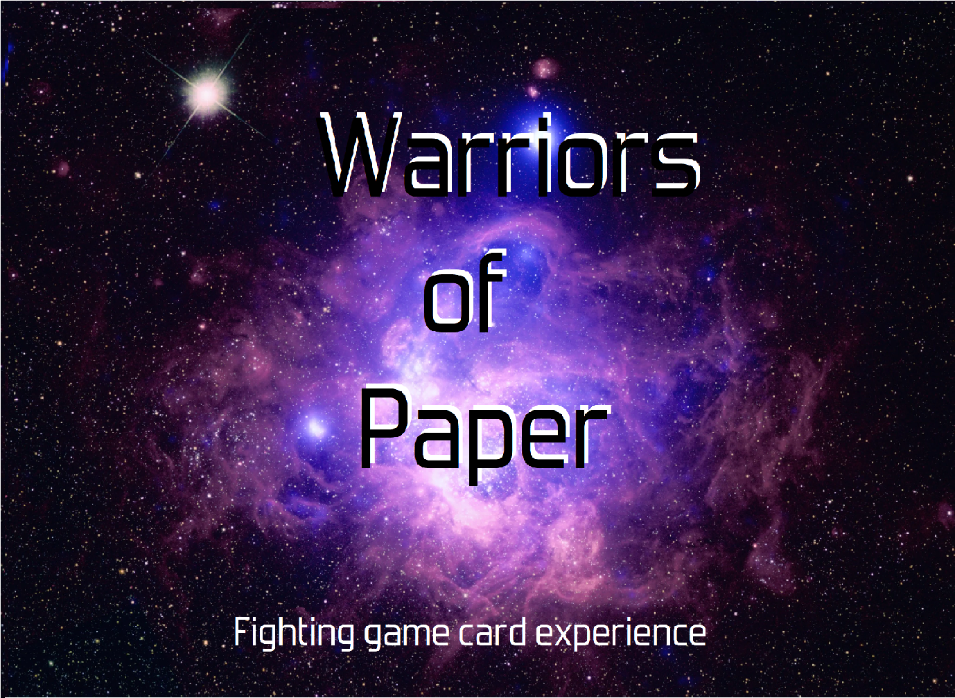 Warriors of Paper