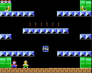 Mario Bros (Uni Project)