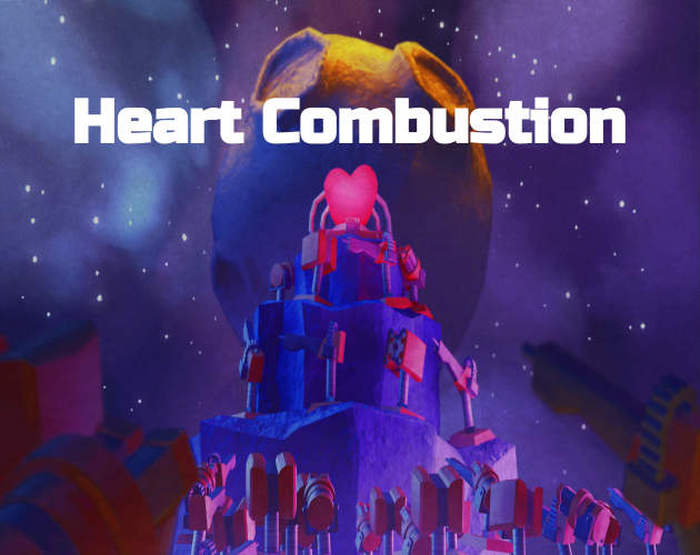 Cover image for Heart Combustion