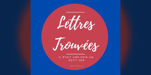 Cover image for Lettres Trouvées