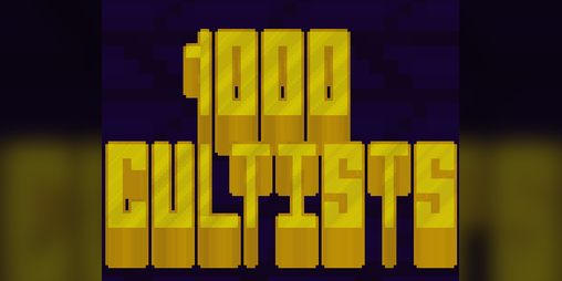 Cover image for 1000 Cultists