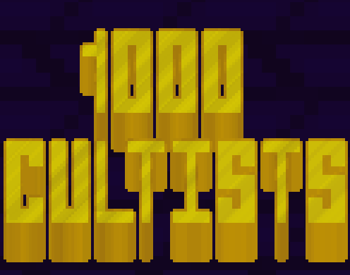 Cover image for 1000 Cultists
