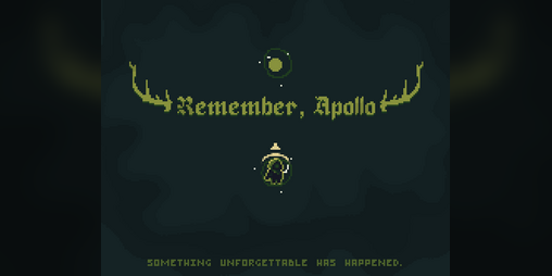 Cover image for Remember, Apollo