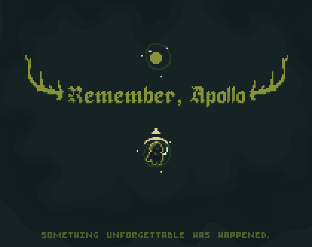 Remember, Apollo