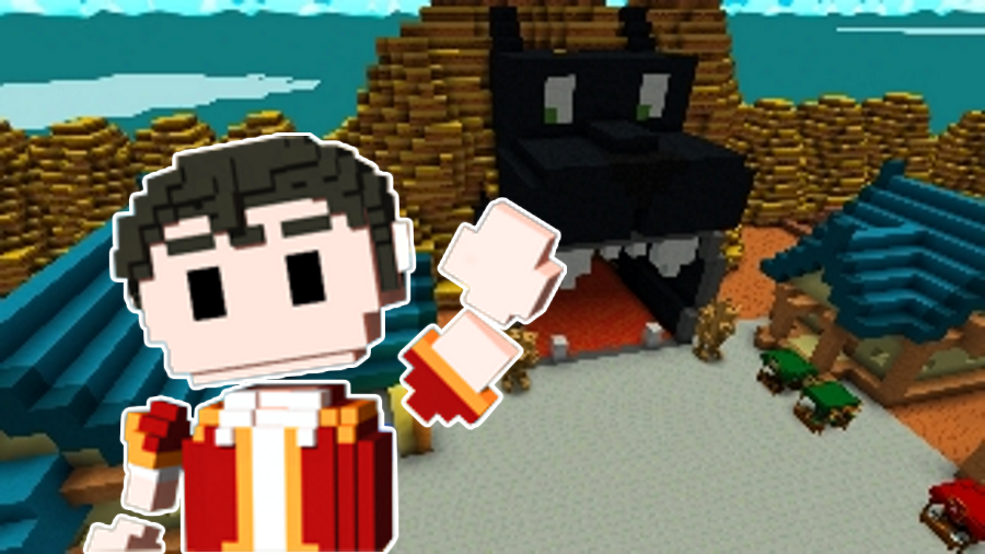 Cover image for Dangerous Dungeon