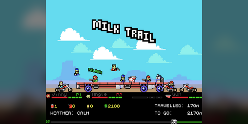 Cover image for Milk Trail