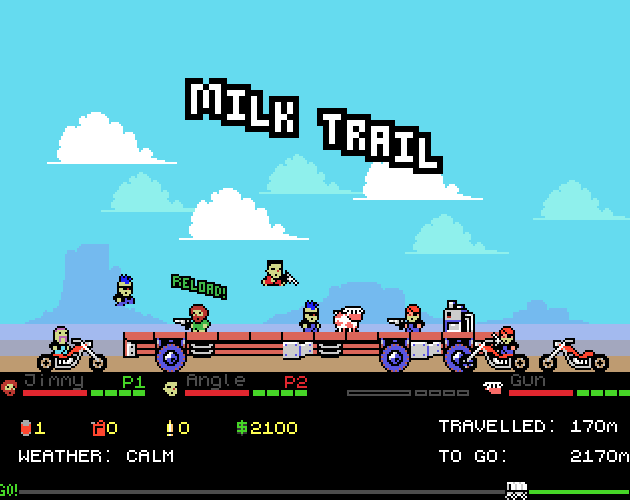 Cover image for Milk Trail