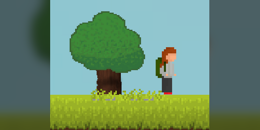 Cover image for A Girl and a Tree