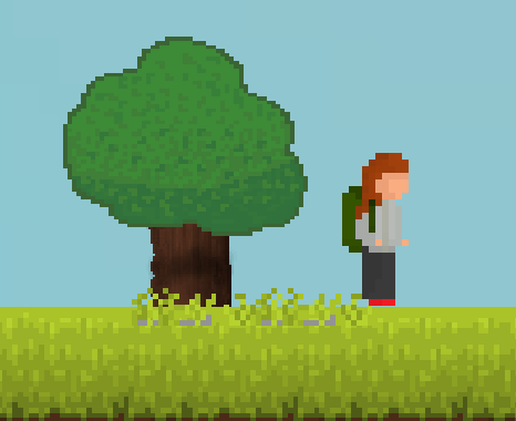 Cover image for A Girl and a Tree