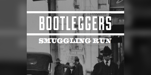 Cover image for Bootleggers