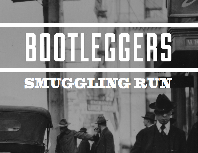 Bootleggers By John Harper