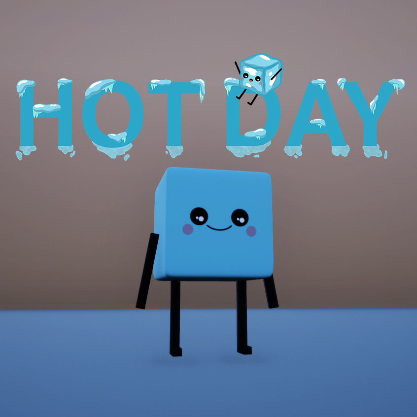 Cover image for Hot Day