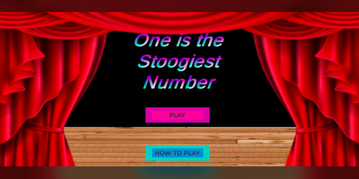 Cover image for One is the Stoogiest Number