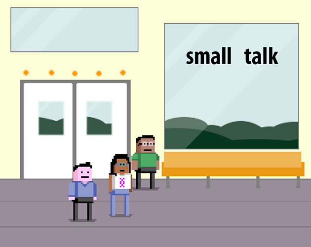 Cover image for small talk