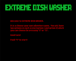 Extreme Dish Washer