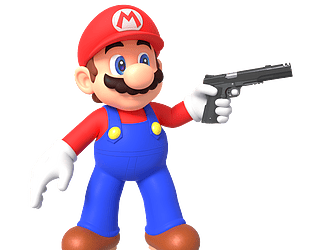 Super Mario Shooter