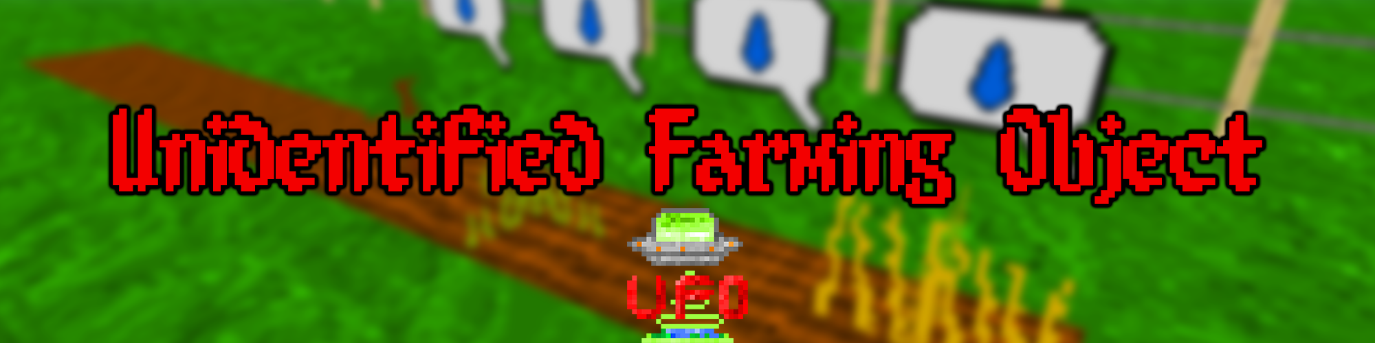 Unidentified Farming Object