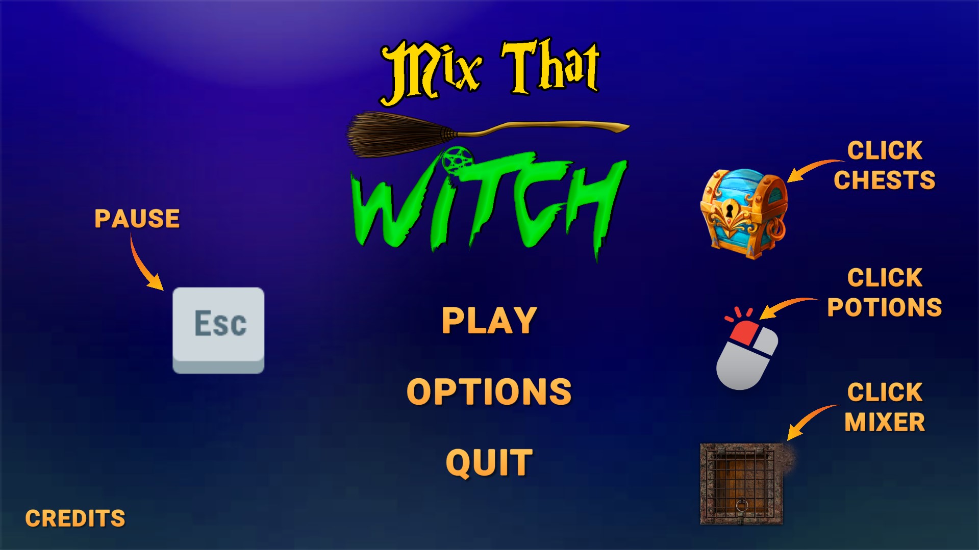 Main Menu