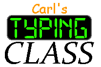 Carl's Typing Class!