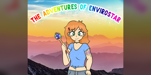 Cover image for The Adventures of EnviroStar!