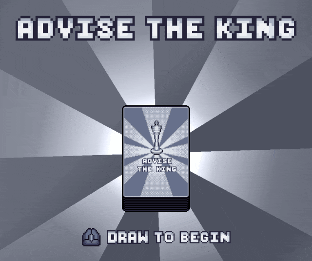 Cover image for Advise the King
