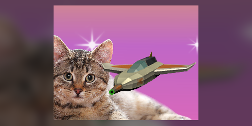 Cover image for Space Cats!