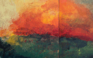 Wildfire Paintings by Maddox Pratt